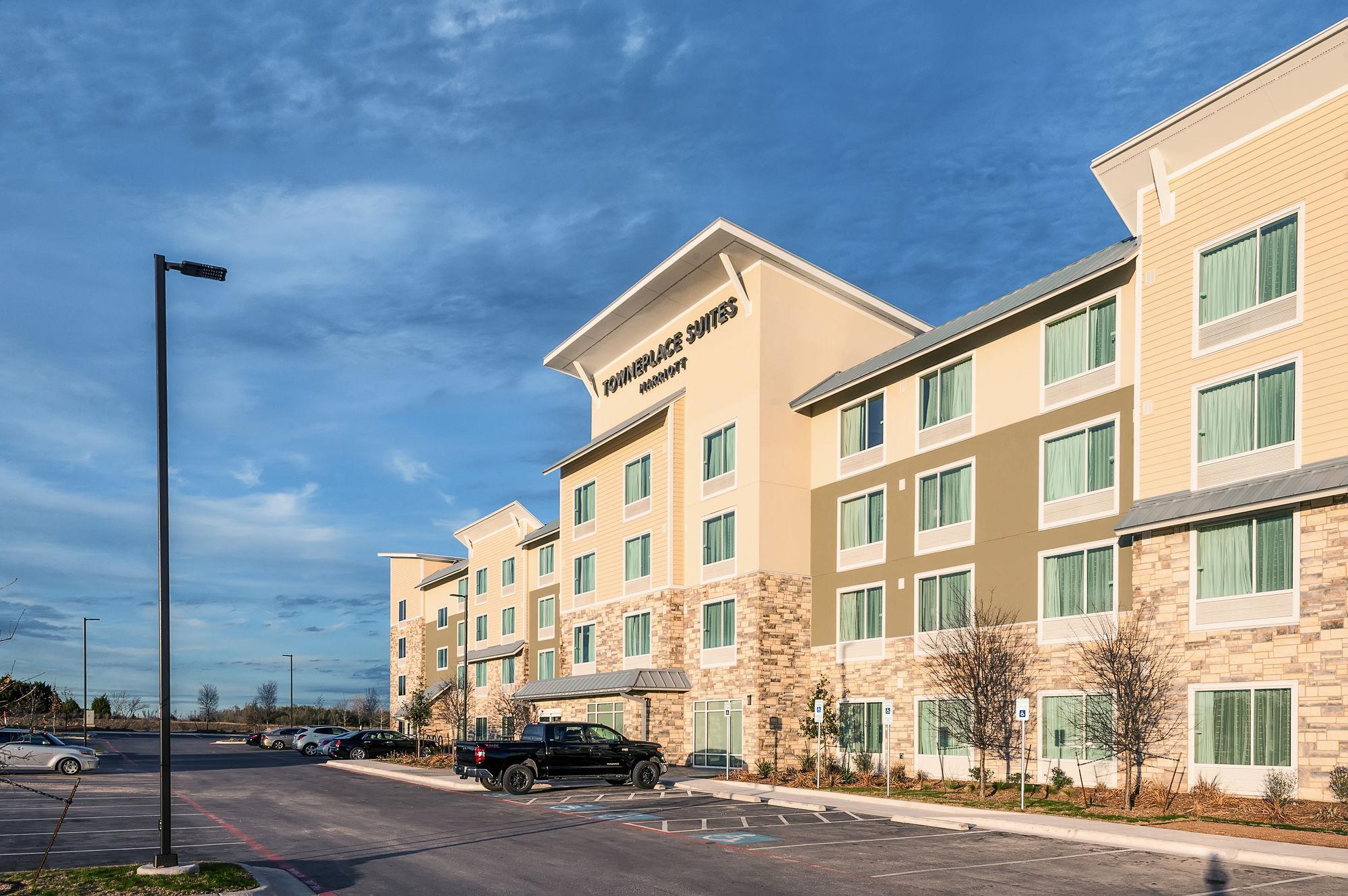 Towneplace Suites By Marriott Austin Parmer/Tech Ridge מראה חיצוני תמונה