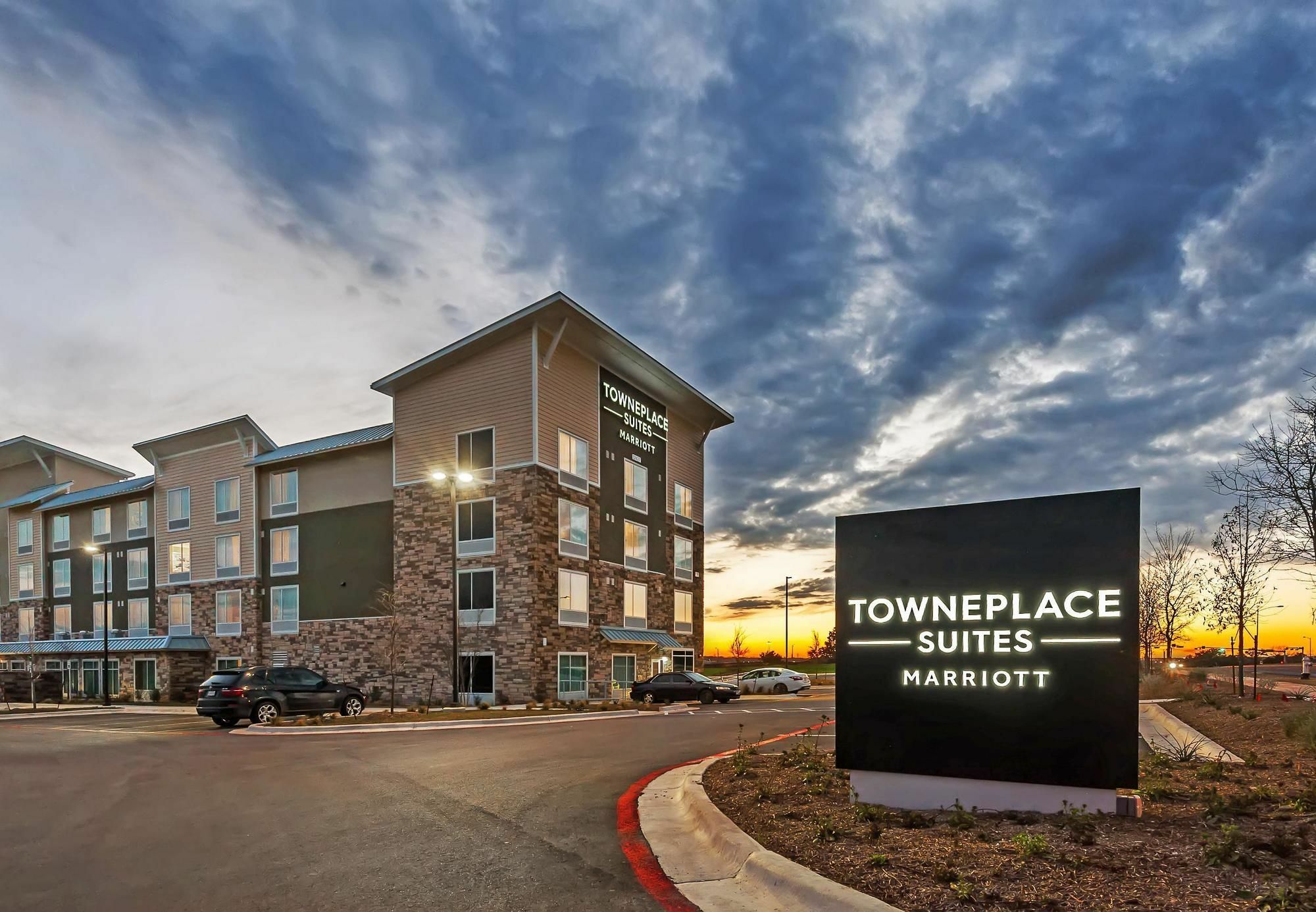 Towneplace Suites By Marriott Austin Parmer/Tech Ridge מראה חיצוני תמונה